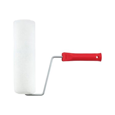 Paint Roller DW Economy | Slip-in Bracket | Extra Fluffy & Absorbent | 250mm Width | by Wurth