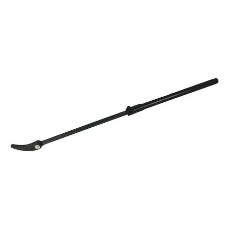 Jaw Head Telescopic Pry Bar | 915mm Adjustable Length | 180° Rotatable Head | by Wurth