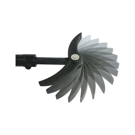 Telescopic Pry Bar | Adjustable 1350mm Length | 180° Rotating Head | Pointed Jaw | by Wurth