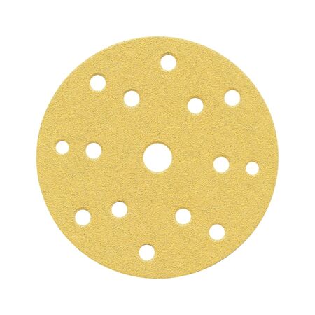 Dry Sanding Disc 15 Hole P320 | 150mm Diameter | Hook and Loop | @Pack of 50 | by Wurth