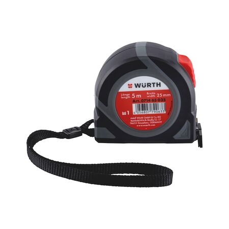 Pocket tape measure, magnetic, 2-component PT18