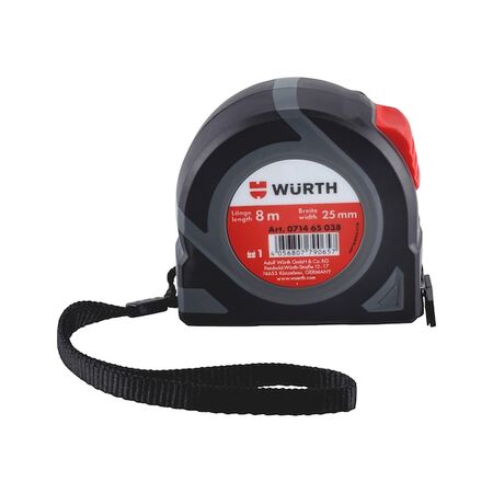 Pocket tape measure, magnetic, 2-component PT18