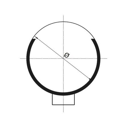 1 Ear Clamp with Insert Ring | Stainless Steel A2 | Low Profile Design | RoHS Compliant | @Pack of 10 | by Wurth