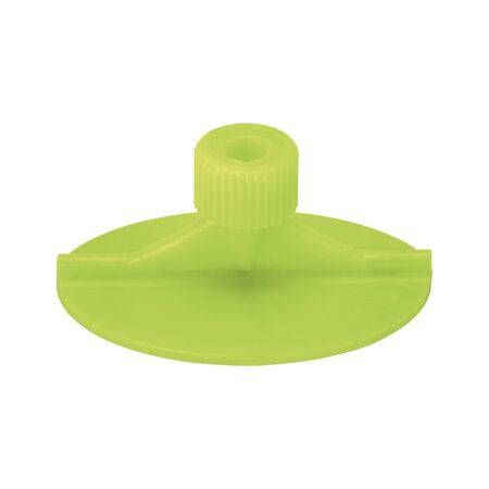 Oval Rigid Adapter for Dent Lifter & Pin Puller | Yellow | High Tensile Strength | @Each of 1 | by Wurth