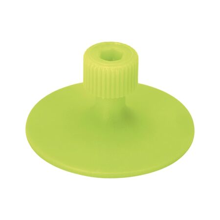 Round Rigid Adapter for Dent Lifter & Pin Puller | 40mm Diameter | Durable Yellow Design | by Wurth