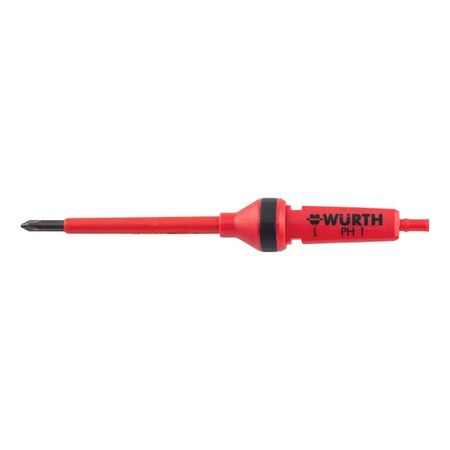 VDE Replacement Blade PH1 | Insulated & Burnished | 10,000V Tested | by Wurth