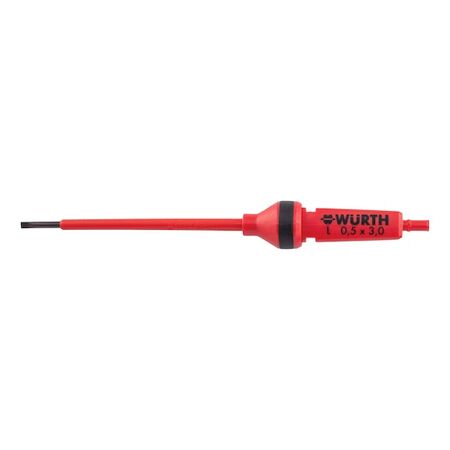 VDE Replacement Blade | Insulated & Burnished | 10,000V Tested | 97mm Length | by Wurth