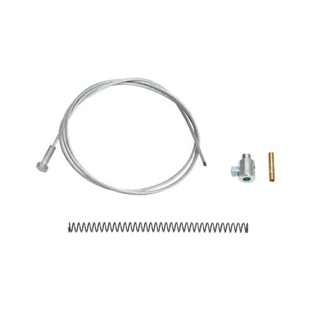 Spring Band Clamp Pliers Spare Part | Replacement Bowden Cable Set | Clamping Nipple Included | by Wurth