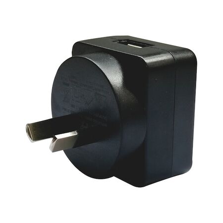 5V 1A Charger with USB-A/USB-C charging cable