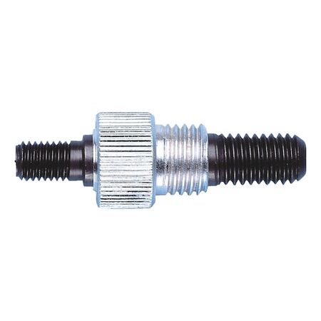 Threaded Mandrel with Chuck | M6 Thread Type | Zinc Plated Steel | by Wurth