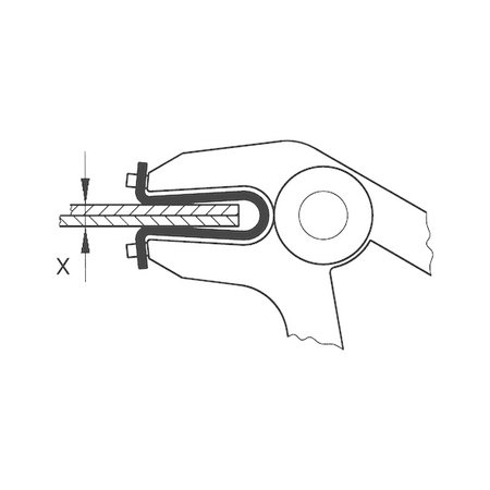 Fixing Clamp | Rapid Securing of Sheet Metal | Suitable for Welded & Bonded Connections | by Wurth