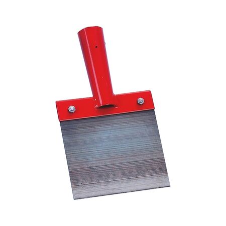 Scraper | 1 mm Blade Thickness | 32 mm Socket Diameter | Adhesive & Mortar Residue Removal | by Wurth