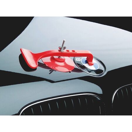 Suction Clamp Assortment | Set of 4 with Adjustable Pressure | Easy Detachment Tabs | by Wurth