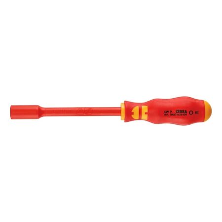 VDE Screwdriver for Hexagon Drive | Insulated Tip | 1000V AC & 1500V DC | by Wurth