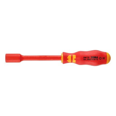 VDE Screwdriver for Hexagon Drive | Insulated Tip | Black Oxide Coated Blade | 1000V Rated | by Wurth