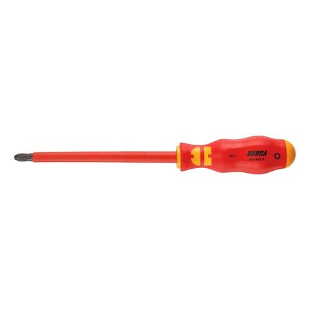VDE Screwdriver PZ3 Recessed Head | Insulated Blade | 1,000V AC Safe | by Wurth