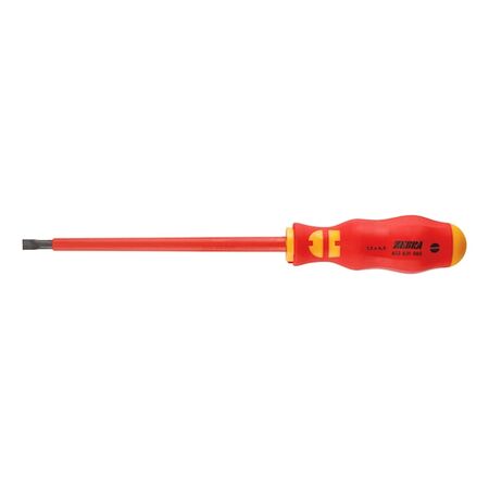 VDE Flat Slotted Screwdriver | Insulated for Live Parts | 10 kV Tested | by Wurth