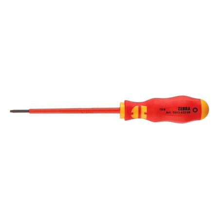 VDE Screwdriver TX8 | Insulated Blade for Live Parts | IEC 60900 Compliant | by Wurth