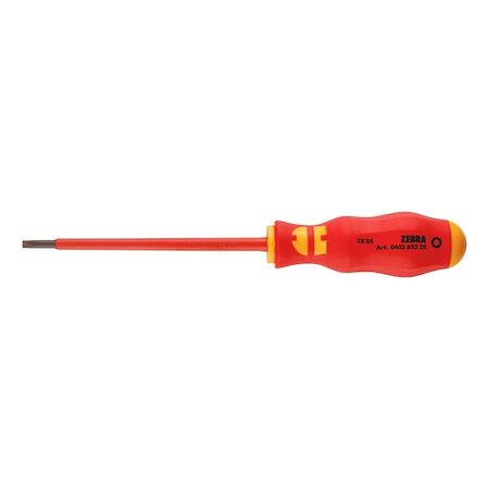 VDE Screwdriver TX25 | Insulated for Live Parts | 1000V AC | by Wurth
