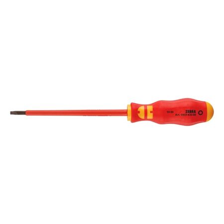 VDE Screwdriver TX20 | Insulated Blade for Live Electrical Work | Durable Black Oxide Finish | by Wurth
