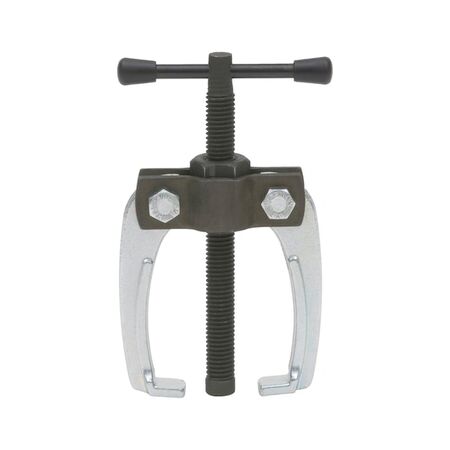 Pole Terminal Puller Twin Leg | 65 mm Span | T-Handle Design & Drop-Forged Hooks | by Wurth