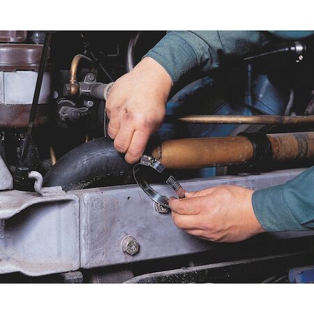 Hose Clamp Rapid | Quick-Release Closure | 40-60 mm Clamping Range | Stainless Steel | @Pack of 5 | by Wurth