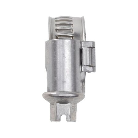 Fuel Hose Clip Power | High Tightening Torque | 10 PCS | Stainless Steel | by Wurth