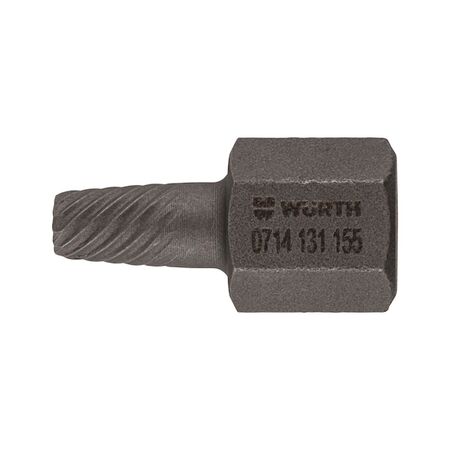 Internal Extractor Hexagonal Short | Ideal for Rusted & Stripped Screws | Professional Use | by Wurth