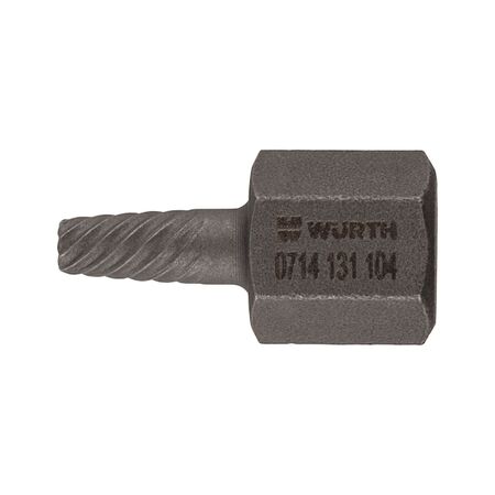 Internal Extractor Hexagonal Short | Ideal for Damaged Screws | Compact Design | by Wurth