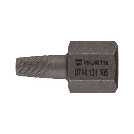 Internal Extractor Hexagonal Short | Rusted Screw Remover | Ideal for Hexagon Socket & TX Screws | by Wurth