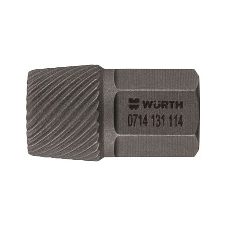 Internal Hexagonal Extractor | Short Length | Rusted Screw Remover | @PCS of 1 | by Wurth