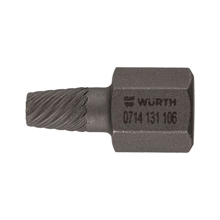 Internal Extractor Hexagonal Short | 6mm Diameter | Rusted Screw Solution | Easy Handling | @PCS by Wurth