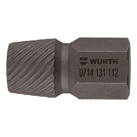 Internal Hexagonal Extractor | Short Design for Rusted Screws | 12mm Diameter | by Wurth