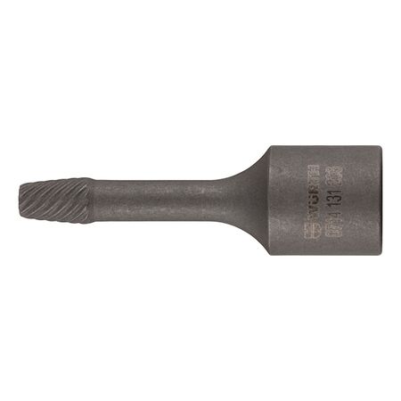 3/8 Inch Internal Extractor Long | Conical Spiral Profile | Square Drive Up to 10mm | by Wurth