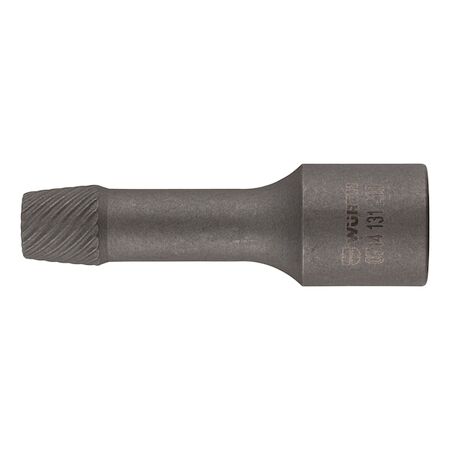 3/8 Inch Internal Extractor Long | Conical Spiral Profile | Square Drive Compatible | by Wurth