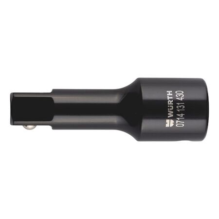 1 2 Extension EXT 1 2IN | 76mm Length | Cathodic Dip Painted | by Wurth