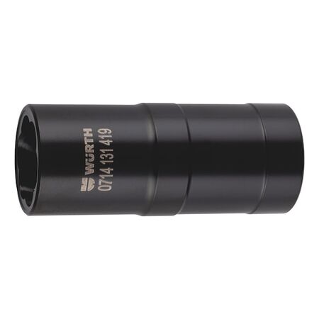 1/2 Inch Double Spiral Socket | Dual Functionality | Tapered Spiral Profile | by Wurth