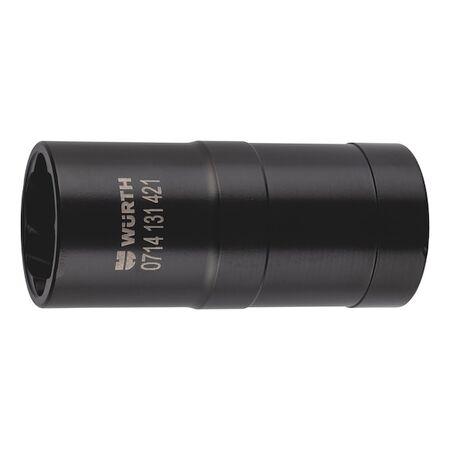 1/2 Inch Double Spiral Socket | Extracts Damaged Wheel Bolts | Dual-Ended Design | by Wurth