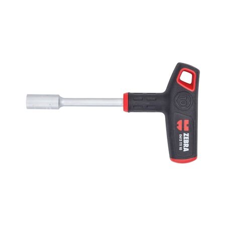 T Handle 2 Component Hexagon Drive | Chrome Plated | Asymmetric Grip | @Each by Wurth