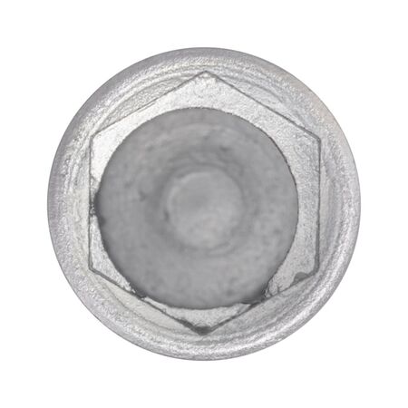 T Handle 2 Component Hexagon Drive | Chrome Plated | Asymmetric Grip | @Each by Wurth