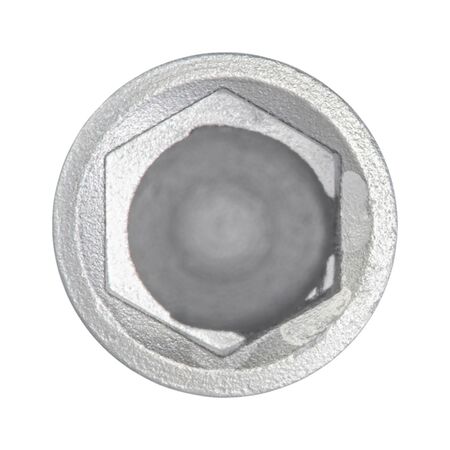 T Handle 2 Component Hexagon Drive | Chrome Plated | Asymmetric Grip | @Each by Wurth