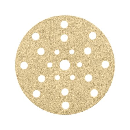 Vehicle Dry Sandpaper Disc Arizona® Perfect | 150 mm Diameter | 60 Grid Size | Hook and Loop Adhesive | @Pack of 50 | by Wurth