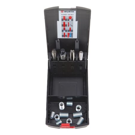 Thread Repair Kit TIME-SERT® | 14 Pieces | M10 x 1.25 Compatible | High Strength Steel | by Wurth