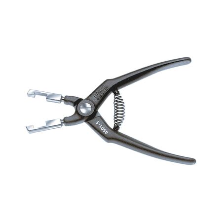 Fuel Line Pliers PLRS PETROLLINE SPECIAL | Chrome Vanadium Tips | Durable Plastic Body | Quick-Action Fasteners | by Wurth