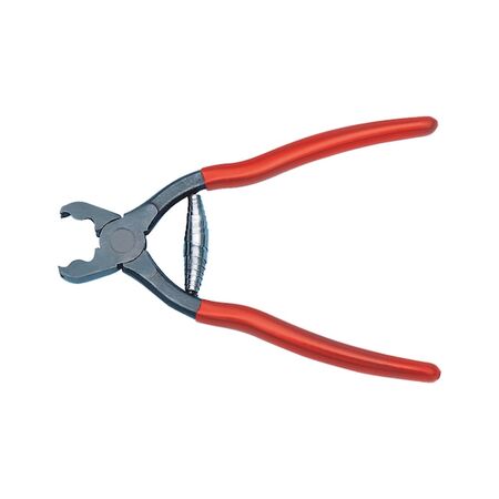 Crimp Pliers for Screwless Hose Clamps | Ergonomic Handle | Durable Construction | by Wurth