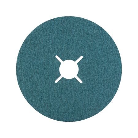 Vulcanised Fibre Discs | Zirconia Alumina | 115mm Diameter | 10 PCS | by Wurth