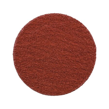 Mini Vulcanised Fibre Disc | Ceramic Abrasive | 60 Grid Size | Compatible with 3M Roloc | @Pack of 10 | by Wurth