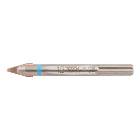 Stoneware Drill Polygon Shaft | 12mm Diameter | Carbide Construction | Chip-Free Drilling | @Each of 1 | by Wurth