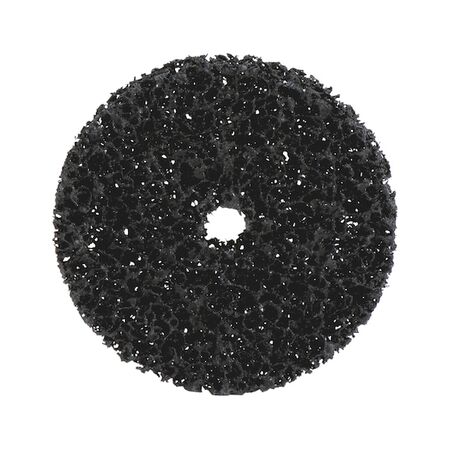 Nylon Sanding Fleece Disc | Coarsely Structured | Flexible & Residue-Free | Black | by Wurth
