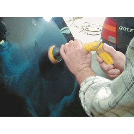 Finishing Disc Useit Superpad SG | 75mm Diameter | Silicon Carbide | Hook and Loop | @Pack of 25 | by Wurth